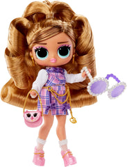 Mdr Surprise ! Tweens Core Doll - Fancy Girl - Comprend 1 poupée mannequin avec tenue et accessoires, 4 objets de collection, Rose