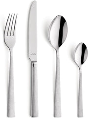 Amefa Jewelt Tartelerie Set 4 personnes | 16 Party Inox 18/0 Cuisine Naty Shop