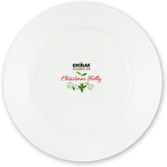 Excelsa SERV.TAV.18 PZ CHRISTMAS HOLLY Weiß