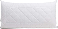 Gözze - Oreiller avec coussin intérieur 150G et bande climatique, avec sac de recharge, 40 X 80 Cm - Blanc Naty Shop oreillers standard Blanc 40 X 80 Cm