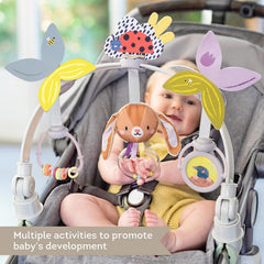 13315 - Grădină cu arc de joacă Jucarii Bebe Naty Shop