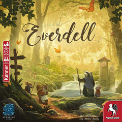 Pegasus Spiele 57600G - Everdell (édition allemande)