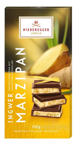 Barre de massepain au gingembre Niederegger (1 x 110 g)