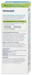 Tetesept Kids Cold Time Bath - aditiv de baie pentru copii pentru sezonul rece cu 4 uleiuri esențiale, relaxare și încălzire, 125 ml Naty Shop