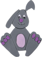 Städter Emporte-pièce en forme de lapin 9 cm en acier inoxydable passe au lave-vaisselle