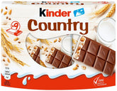 Barres Kinder Country, 9 barres, 212 g