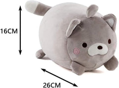 Pernă pentru gât 2 în 1 Pernă pentru gât în formă de U Pernă pentru tetieră Pernă de sprijin pentru gât Suport pentru gât, pernă pentru gât Deformare Pentru animale de pluș Pentru camping, drumeții, mașină, avion Perne ortopedice cervicale Naty Shop