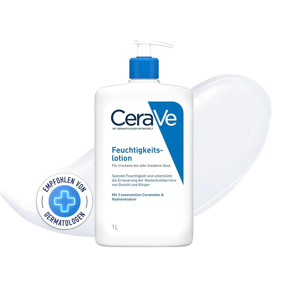 Cerave Lotion hydratante corps et visage, 1 litre Cosmétique et Beauté Naty Shop 1 litre
