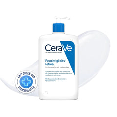 Cerave Lotion hydratante corps et visage, 1 litre Cosmétique et Beauté Naty Shop 1 litre