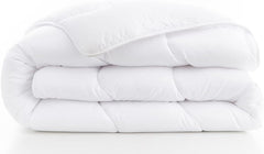 Couette Abeil, matière : 100% microfibre, garnissage, Blanche, 260X240 Couettes et couettes Naty Shop