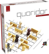 Gigamic, Quoridor Mini, joc de familie, joc din lemn, 2-4 jucători, vârste 8+, 15 minute, germană, multilingv, multicolor, colorat