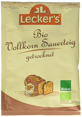 Lecker'S Bio Vollkorn Sauerteig (10 X 30 G) Mélange pour la pâtisserie et la cuisson Naty Shop Default Title