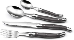 LOU LAGUIOLE TRADITION Ménagère à steak 24 pièces Cuisine Naty Shop