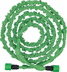 BGS bricolage 70903 | Tuyau d'eau | Textiles | Flexible | avec douche de jardin à 7 fonctions | 3-10 m