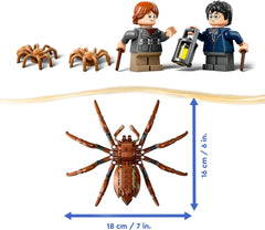 LEGO Harry Potter Aragog dans la forêt interdite, Spider Fantasy Playset, créature mythique, 2 figurines, cadeau magique pour les garçons, les filles et les fans à partir de 7 ans 76434 Ensembles de construction Besuche den LEGO-Store
