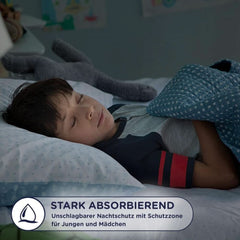 Couches de nuit HUGGIES Drynites, pour garçons 4-7 ans (17-30 kg), 30 pièces Naty Shop