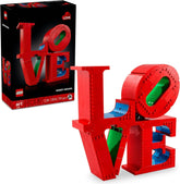 Ensemble de construction LEGO Art Love pour adultes, décoration de la maison, cadeau de Saint-Valentin et de fête des mères, cadeau pour femmes et hommes, activité créative pour les amateurs d'art et de design 31214 Ensembles de construction Besuche den LEGO-Store Default Title