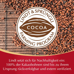 Lindt Cherry Mini Stick - Chocoladesticks met Zwitserse kersenlikeur Heerlijk geschenk met alcohol