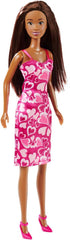 Simba Steffi Love Fashion, 3-Fach Sortiert, es Wird nur EIN Artikel geliefert, Spielpuppe im Herzkleid, 29cm, ab 3 Jahren