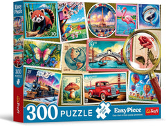 Trefl - Puzzle Easypiece : Timbres - 300 pièces - Grosses pièces, Puzzle facile, Pour adultes et enfants de plus de 10 ans Puzzle Naty Shop Titre par défaut