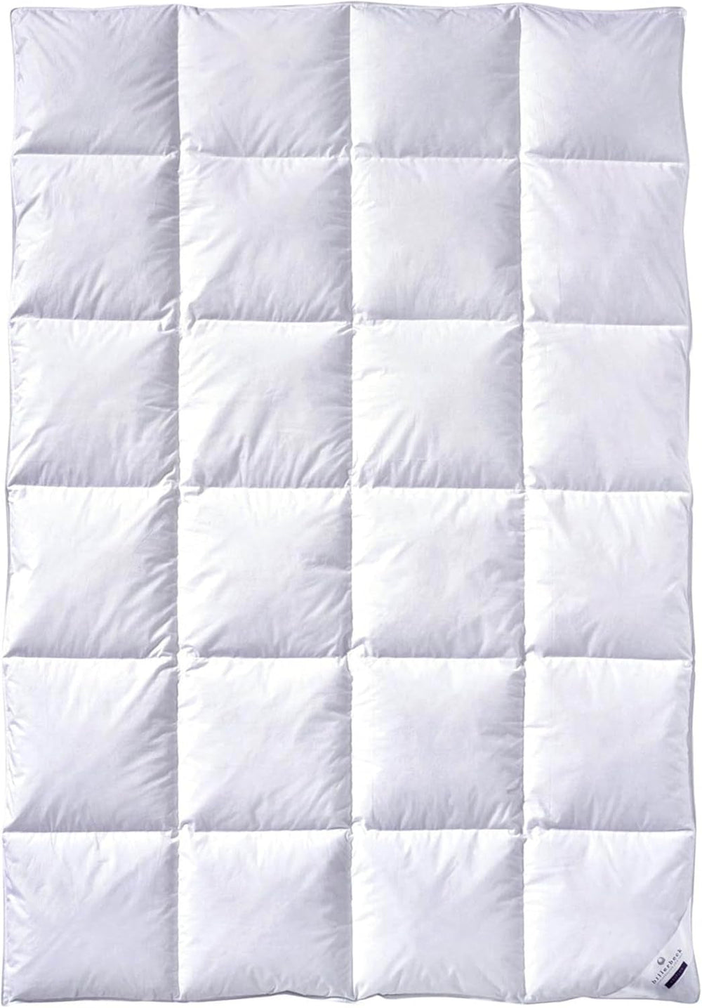 Couette en duvet Billerbeck Martina® - Couette 135 X 200 Cm - Couette toutes saisons - Adaptée aux personnes allergiques - 90% duvet d'oie, 10% plumes d'oie - Blanc Naty Shop Couettes et couettes Medium (M) 135 X 200 Cm