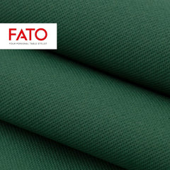 - Șervețele de hârtie de unică folosință, Softness And Softness, pachet de 40 de șervețele, dimensiune 38X38 pliate în 4, 2 straturi, culoare verde pădure, 100% hârtie din celuloză pură, certificate Fsc (pachet cu 2)