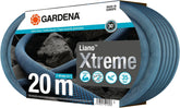 Set Gardena Liano Xtreme 3/4 inch, 20m: Furtun de grădină extrem de robust din material textil, cu furtun interior din PVC, ușor, rezistent la intemperii (18480-20)