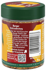 Fuchs Burger Kruidenmengsel - Intense Smaak Voor Burgers