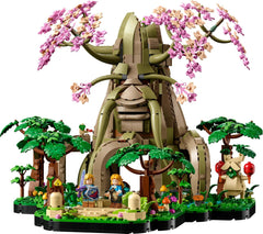 LEGO The Legend of Zelda Deku Tree 2-In-1 - pièce de collection avec princesse Zelda et 3 figurines Link - jeu de construction pour adultes et idée cadeau pour les fans de jeux vidéo - 77092 Jeux de construction Besuche den LEGO-Store