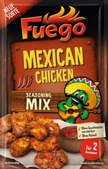 Mélange d'assaisonnement Fuego pour poulet mexicain - pour 2 portions
