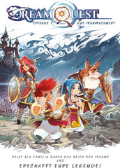 Space Cow, DreamQuest, Jeu pour enfants, Histoires, 2 joueurs, 6 ans et plus, 30 minutes, Allemand