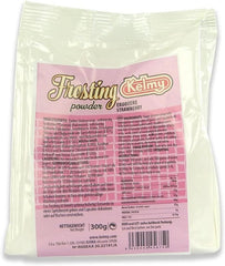 Poudre de glaçage fraises Kelmy, 300 grammes Naty Shop Glazes and Decor