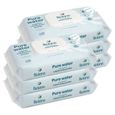 Lingettes nettoyantes bébé BIOLANE Eau pure - Pour peaux sensibles - Dès la naissance Lingettes Humides Bébé Naty Shop Coffret 6 X 48 lingettes