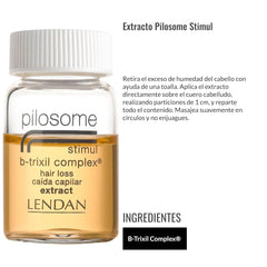Traitement contre la chute des cheveux pour femmes et hommes, complexe Pilosome Stimul B-Trixil, 12 X 6 ml de soins capillaires Pilosome
