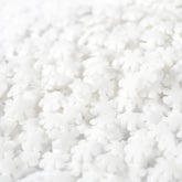 Streusel Hero, flocons de neige, diverses quantités Sprinkles Naty Shop 40 grammes