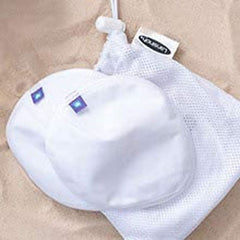 Coussinets d'allaitement lavables Lansinoh - Lot de 4, incluant filet à linge - Ultra absorbants, super doux et réutilisables Accessoires d'alimentation et d'allaitement Bebe Naty Shop