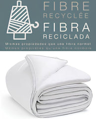 FORNOR 14838 Couette, fibre recyclée, 220 X 24 Cm Couettes et couettes Naty Shop