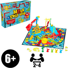 Mouse Run Away, un jeu familial pour 2 à 4 joueurs, un jeu de société multijoueur classique avec une configuration simple pour les enfants de 6 ans et plus, un jeu de société familial