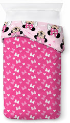 Lenjerie de pat pentru copii, personaje Disney, 100% bumbac Lenjerie de pat - copii Naty Shop