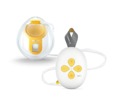 Tire-lait mains libres Medela Solo | Tire-lait électrique compact et intuitif pour tirer sur un côté Accessoires Alimentation et Allaitement Bebe Naty Shop Solo Mains Libres
