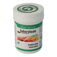 Gel colorant alimentaire Bakeryteam pour glaçage, jaune clair, 35 g