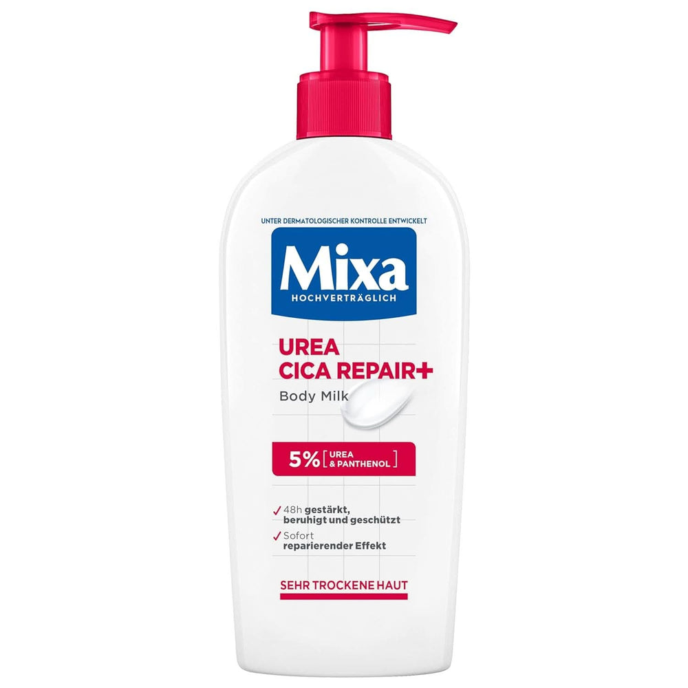 Mixa Urea Cica Body Lotion, Loțiune de corp calmantă și protectoare, 250 ml Cosmetice si Infrumusetare Naty Shop
