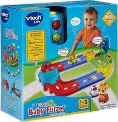 Baby 80-127804 - TUT TUT Baby Speedster - Road Set & 80-517004 TUT TUT Baby Speedster Ambulance Jouet pour enfants, multicolore Bebe Toys Naty Shop
