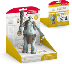 Schleich 13994 Troll, à partir de 6 ans, figurine HARRY POTTER, 16 X 16 X 18 cm Figurines Naty Shop