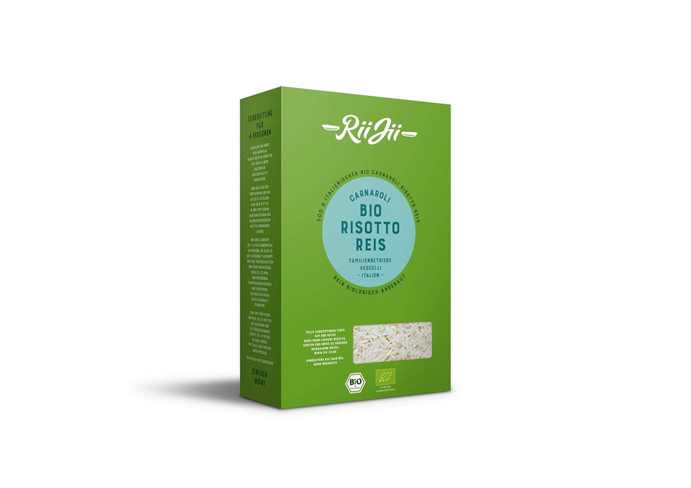 Risotto au riz carnaroli bio, 500 g