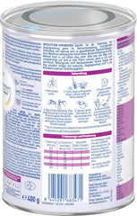 BEBA Préparation pour nourrissons prématurés Stage 2 – Nourrissons prématurés après sortie de l'hôpital, nourriture pour bébé, lait en poudre pour bébé, 1 paquet (1 x 400 g)