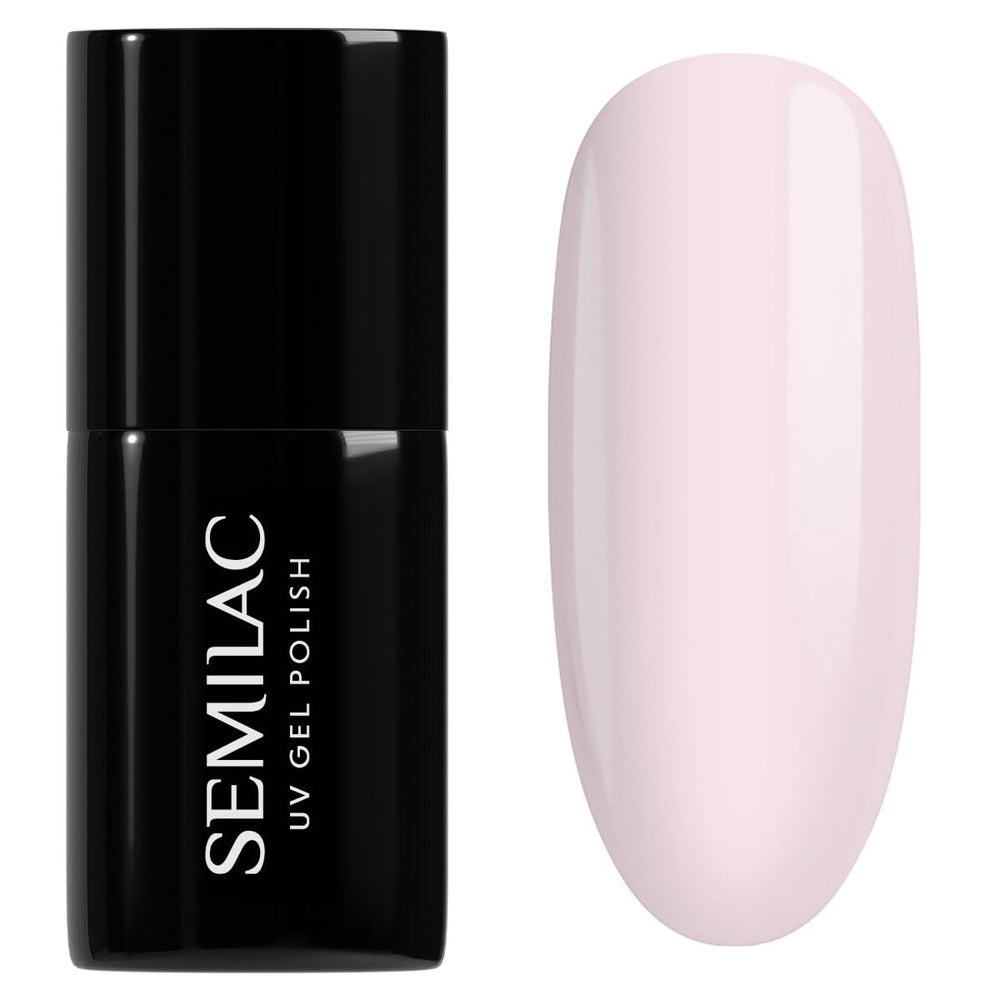 Oja UV Semilac Hybrid 587 Tea Rose 7ml Colecția Fiori