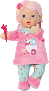 BABY born for babies Fee, păpușă cu corp moale și buzunare pentru degete în brațe, marionetă de mână înaltă de 26 cm, 834695 Zapf Creation
