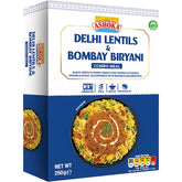 ASHOKA - Lentilles instantanées de Delhi et Bombay Biryani - (1 x 250g)