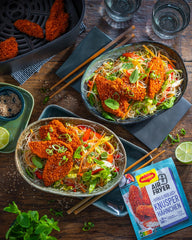 MAGGI Airfryer Knusper Hähnchen - Paprika et Knoblauch, 1er Pack (1 x 39g)